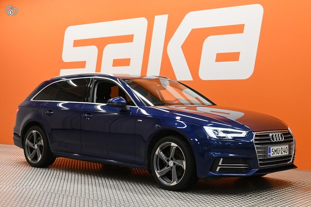 Audi A4, kuva 1