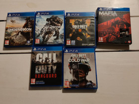 PS4 pelejä., Pelikonsolit ja pelaaminen, Viihde-elektroniikka, Seinäjoki, Tori.fi PS4 pelejä., Pelikonsolit ja pelaaminen, Viihde-elektroniikka, Seinäjoki, Tori.fi