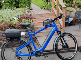 Haibike trekking 4 retkipyörä, Sähköpyörät, Polkupyörät ja pyöräily, Lappeenranta, Tori.fi Haibike trekking 4 retkipyörä, Sähköpyörät, Polkupyörät ja pyöräily, Lappeenranta, Tori.fi