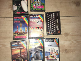 Sinclair zx pelit ja esittelykasetti, Tietokoneohjelmat, Tietokoneet ja lisälaitteet, Oulu, Tori.fi Sinclair zx pelit ja esittelykasetti, Tietokoneohjelmat, Tietokoneet ja lisälaitteet, Oulu, Tori.fi