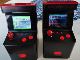 Retro Arcade-pelikonsolit, Pelikonsolit ja pelaaminen, Viihde-elektroniikka, Kurikka, Tori.fi Retro Arcade-pelikonsolit, Pelikonsolit ja pelaaminen, Viihde-elektroniikka, Kurikka, Tori.fi