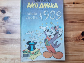 Aku Ankka 1989, Sarjakuvat, Kirjat ja lehdet, Mäntyharju, Tori.fi Aku Ankka 1989, Sarjakuvat, Kirjat ja lehdet, Mäntyharju, Tori.fi