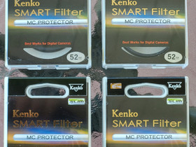 Uudet Kenko Smart Filter SLIM 49mm, 52mm ja 58mm, Valokuvaustarvikkeet, Kamerat ja valokuvaus, Heinävesi, Tori.fi