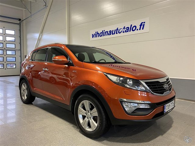 KIA Sportage, kuva 1