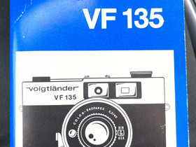 Ohjekirja - Voigtländer vf135, Muu valokuvaus, Kamerat ja valokuvaus, Tampere, Tori.fi