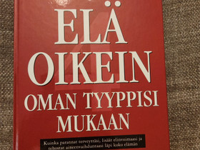 Elä oikein tyyppisi mukaan, Harrastekirjat, Kirjat ja lehdet, Tampere, Tori.fi Elä oikein tyyppisi mukaan, Harrastekirjat, Kirjat ja lehdet, Tampere, Tori.fi