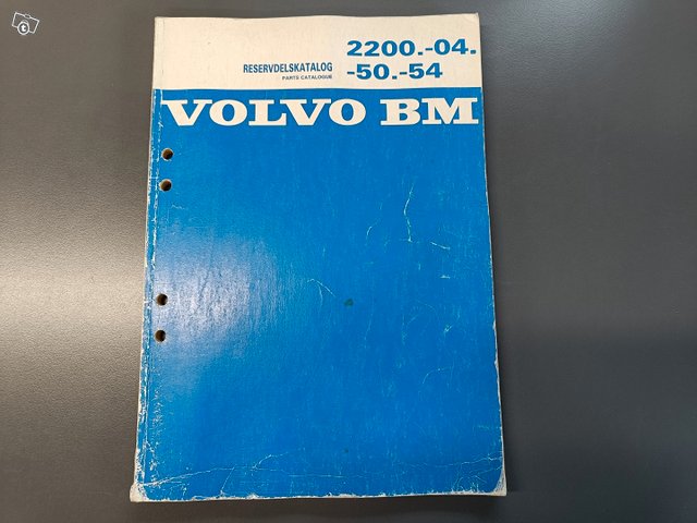 Volvo BM 2200, 2204, 2250 ja 2254 VARAOSALUETTELO 1