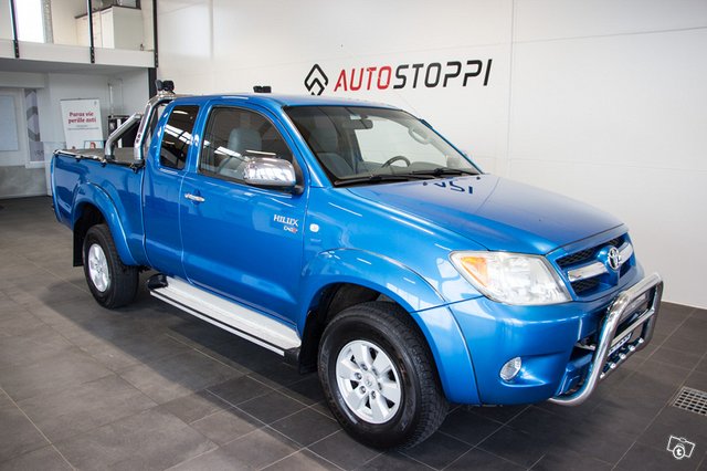 Toyota Hilux, kuva 1