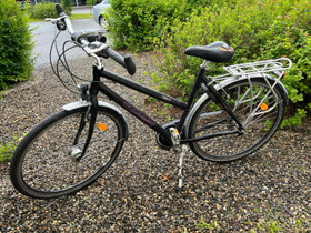 Tunturi T310 naisten pyörä, Hybridipyörät, Polkupyörät ja pyöräily, Joensuu, Tori.fi Tunturi T310 naisten pyörä, Hybridipyörät, Polkupyörät ja pyöräily, Joensuu, Tori.fi