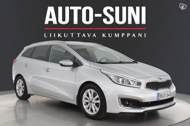 Kia Cee'd, kuva 1