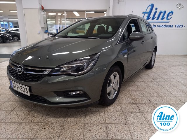 OPEL ASTRA, kuva 1