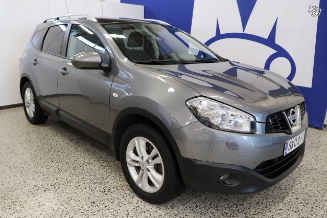 Nissan Qashqai+2, kuva 1