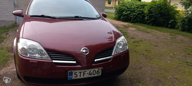 Nissan Primera, kuva 1