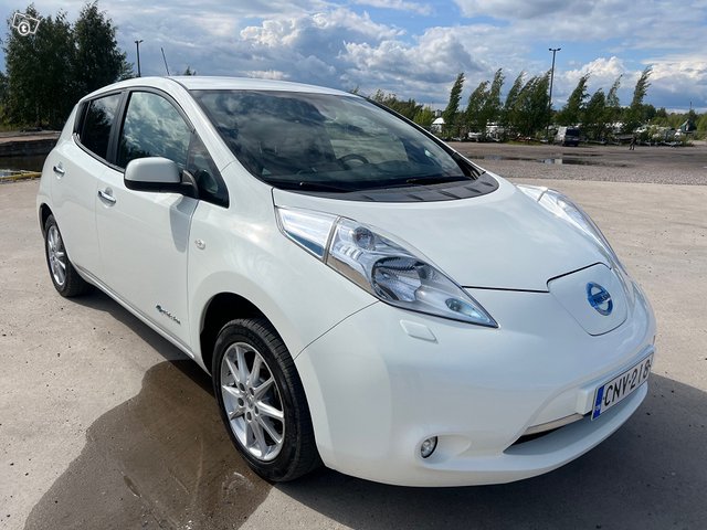 Nissan Leaf 1