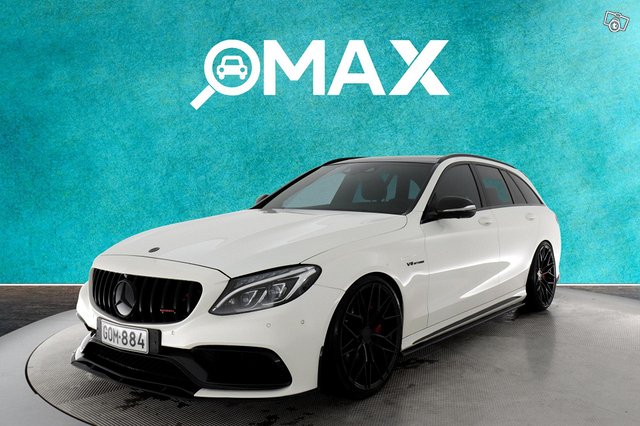 Mercedes-Benz C 63 AMG, kuva 1