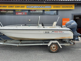 Yamarin 435 Big Fish+Yamaha 40+krri, Moottoriveneet, Veneet, Varkaus, Tori.fi