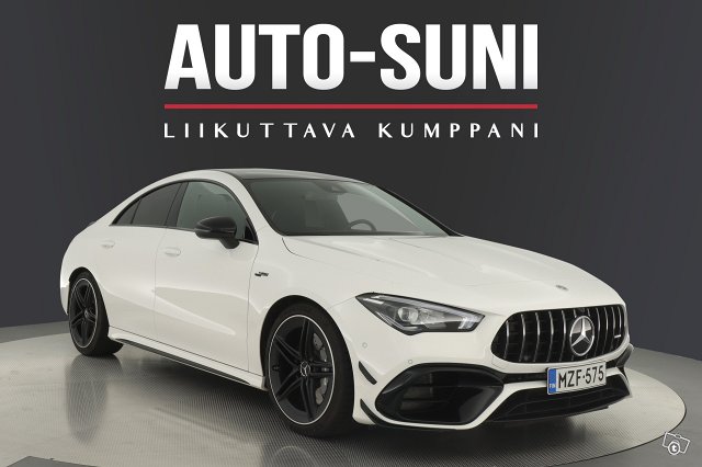 Mercedes-Benz CLA 45 AMG, kuva 1