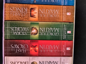 Game of thrones kirjat, Harrastekirjat, Kirjat ja lehdet, Kokkola, Tori.fi Game of thrones kirjat, Harrastekirjat, Kirjat ja lehdet, Kokkola, Tori.fi