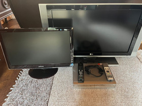 Televisio, näyttö ja digiboksi, Televisiot, Viihde-elektroniikka, Ähtäri, Tori.fi Televisio, näyttö ja digiboksi, Televisiot, Viihde-elektroniikka, Ähtäri, Tori.fi