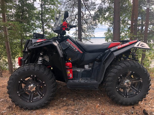 Polaris Scrambler 850, kuva 1