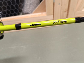 Okuma X-Lime avokelasetti, Kelat, vavat ja onget, Metsästys ja kalastus, Rovaniemi, Tori.fi Okuma X-Lime avokelasetti, Kelat, vavat ja onget, Metsästys ja kalastus, Rovaniemi, Tori.fi
