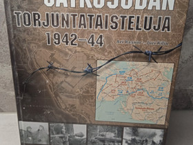 Jatkosodan torjuntataisteluja 1942-44, Muut kirjat ja lehdet, Kirjat ja lehdet, Hyvinkää, Tori.fi