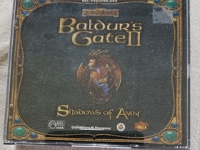 PC CD-ROM Baldur's Gate II Shadows of Amn, Musiikki CD, DVD ja äänitteet, Musiikki ja soittimet, Kokkola, Tori.fi PC CD-ROM Baldur's Gate II Shadows of Amn, Musiikki CD, DVD ja äänitteet, Musiikki ja soittimet, Kokkola, Tori.fi