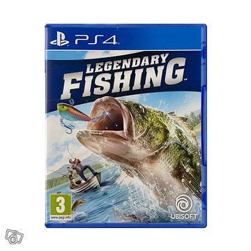 Legendary Fishing - PS4/PS5,