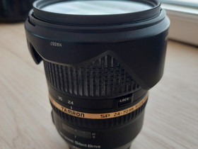 Tamron SP 24-70mm f/2.8 Di VC USD, Objektiivit, Kamerat ja valokuvaus, Joensuu, Tori.fi Tamron SP 24-70mm f/2.8 Di VC USD, Objektiivit, Kamerat ja valokuvaus, Joensuu, Tori.fi