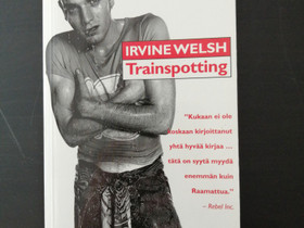 Trainspotting, Kaunokirjallisuus, Kirjat ja lehdet, Kajaani, Tori.fi Trainspotting, Kaunokirjallisuus, Kirjat ja lehdet, Kajaani, Tori.fi