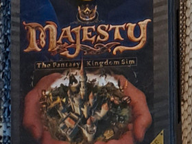 Majesty the fantasy kingdom sim pc, Pelikonsolit ja pelaaminen, Viihde-elektroniikka, Oulu, Tori.fi
