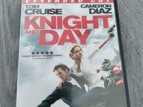 DVD The Knight Day, Elokuvat, Seinäjoki, Tori.fi DVD The Knight Day, Elokuvat, Seinäjoki, Tori.fi