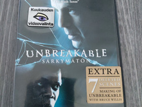 DVD Unbreakable - Särkymätön, Elokuvat, Seinäjoki, Tori.fi