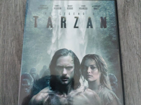 DVD Tarzan, Elokuvat, Seinäjoki, Tori.fi