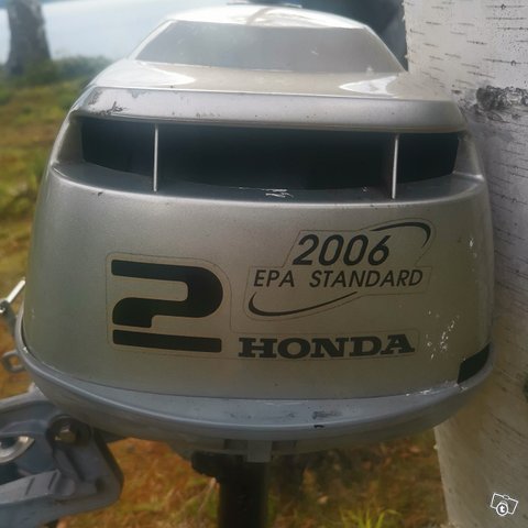 YAMARIN 390 2.3hv.Honda Four moottori 4
