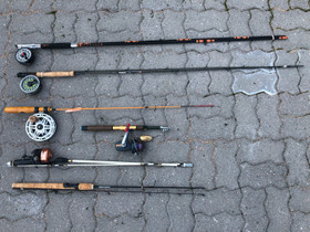 Kalastusvälineet, Kelat, vavat ja onget, Metsästys ja kalastus, Kotka, Tori.fi Kalastusvälineet, Kelat, vavat ja onget, Metsästys ja kalastus, Kotka, Tori.fi