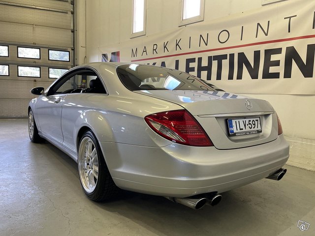 Mercedes-Benz CL 3