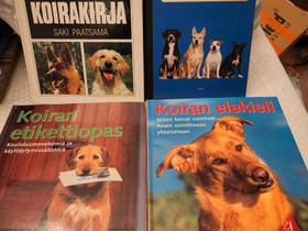 Koirakirjoja, Harrastekirjat, Kirjat ja lehdet, Tampere, Tori.fi Koirakirjoja, Harrastekirjat, Kirjat ja lehdet, Tampere, Tori.fi