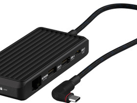 Unisynk 8-Port USB-C hubi (musta), Muu tietotekniikka, Tietokoneet ja lisälaitteet, Loimaa, Tori.fi