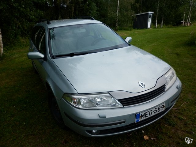 Renault Laguna, kuva 1