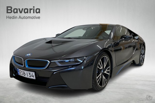 BMW I8, kuva 1