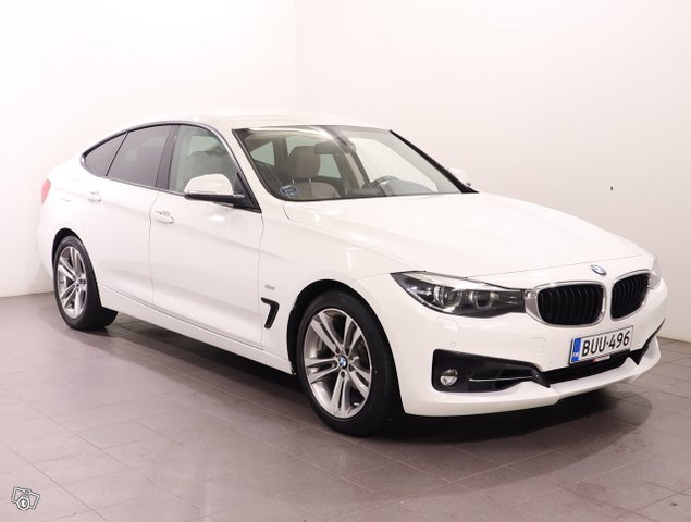BMW 320 Gran Turismo, kuva 1