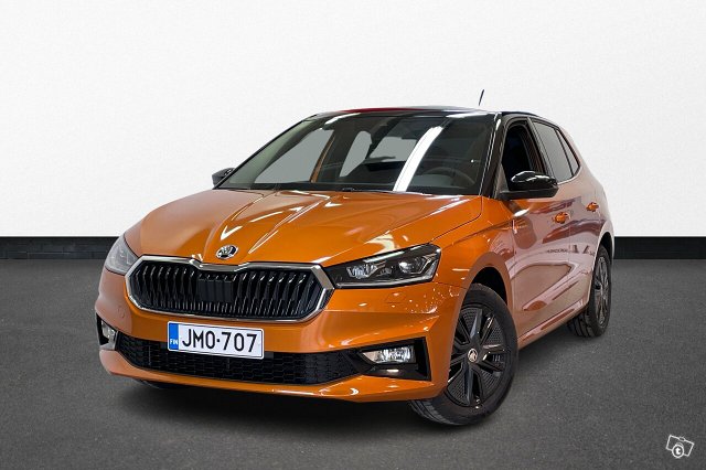 Skoda Fabia, kuva 1