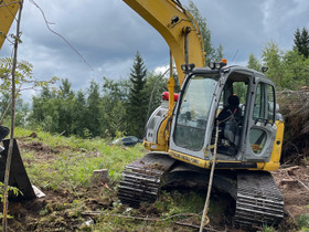Kaivinkone metsään tai tontille., Palvelut, Mikkeli, Tori.fi Kaivinkone metsään tai tontille., Palvelut, Mikkeli, Tori.fi