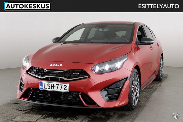 KIA ProCeed, kuva 1