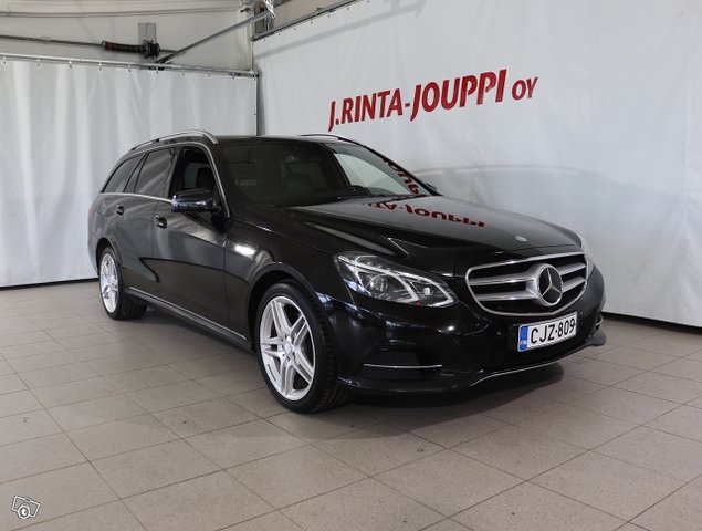 Mercedes-Benz E, kuva 1