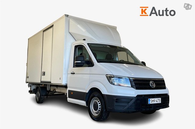 Volkswagen Crafter 1