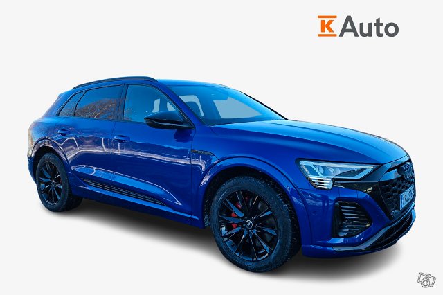 Audi Q8 E-tron