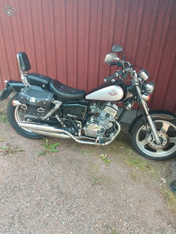 Piikki Regal raptor 125cc