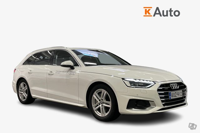 Audi A4, kuva 1